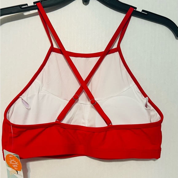 My Charmo Halter Swim Workout Top - Picture 3 of 5